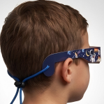 Gafas con cordón ajsutable para niños para ver el eclipse solar