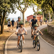 Casco de bici infantil de 5 a 10 a&ntilde;os