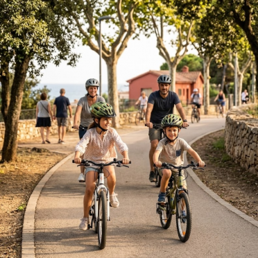 Casco de bici infantil de 5 a 10 a&ntilde;os