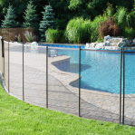 Valla para piscina desmontable | Seguridad infantil y prevención de ahogamientos