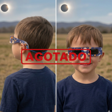Gafas para ver Eclipse Solar para Ni&ntilde;os Astronauta
