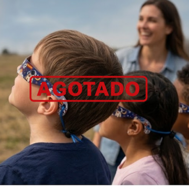 Pack Familiar Gafas para Eclipse Solar