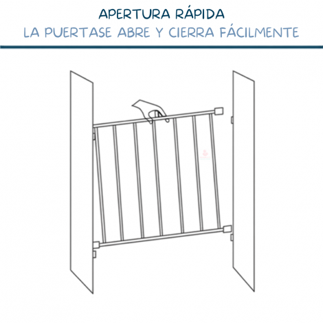 valla-para-niños-escaleras
