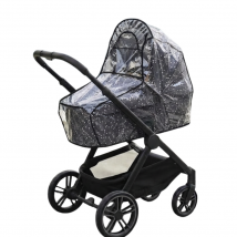 Pl&aacute;stico de lluvia universal para capazo Clippasafe